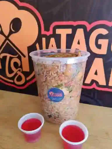 Arroz Chino Al Estilo Venezolano Mixto