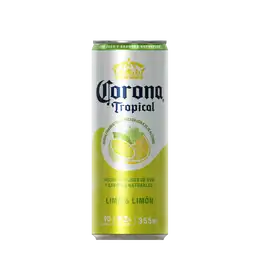 Corona Tropical Lima Limon 355 Ml