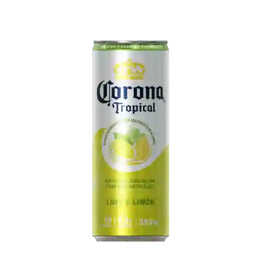 Corona Tropical Lima Limon 355 Ml