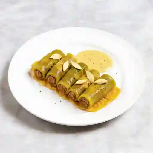 Hojas de repollo veggie