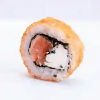 Frito en Panko con Salmon