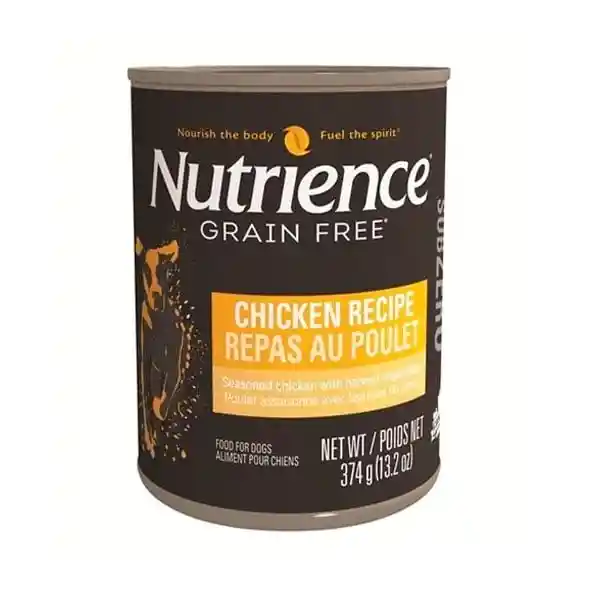 Nutrience Alimento Húmedo Perro Subzero Pollo