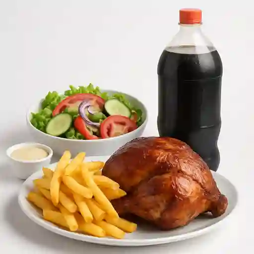Combo 1/2 Pollo