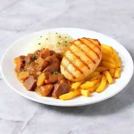 Combo Pollo a la Plancha