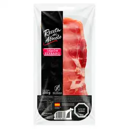 Receta del Abuelo Jamón Serrano al Vacío