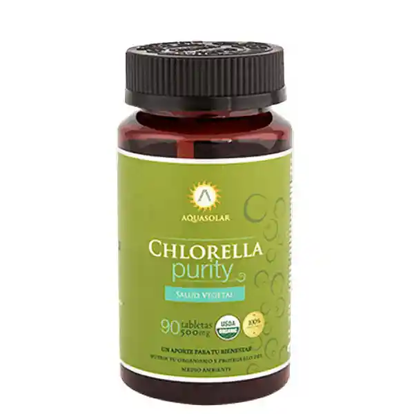 Aquasolar Chlorella Purity