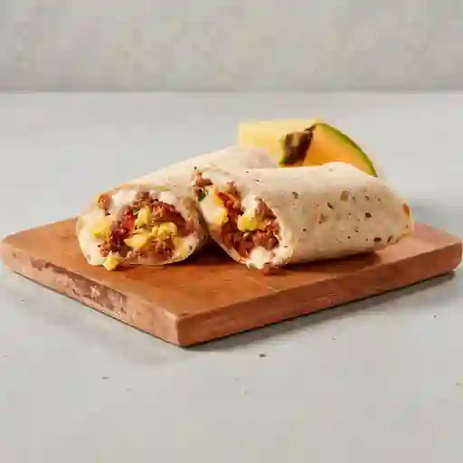 Burrito de Vacuno y Chorizo