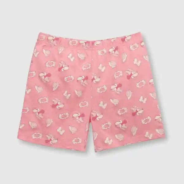 Pijama de Algodón Minnie de Niña Damasco Talla 2A Colloky