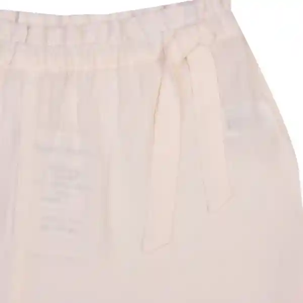 Short Niña Blanco Pillin 10 a