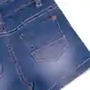 Jardinera Bebé Niña Denim Talla 4 A Pillín