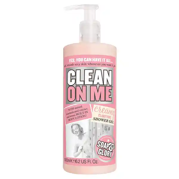 Soap & Glory Gel de Ducha Clean On Me