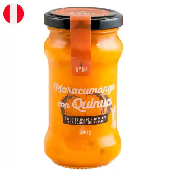 Dulce de Maracuyá Mango Con Quinoa Ayni Jumbo Impo