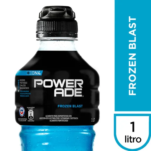 Powerade Bebida para Deportistas Frozen Blast