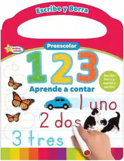 123 Aprende a Contar (Escribe y Borra) - Weber Louis