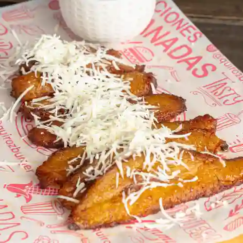 Tajada con Queso Llanero ( 8 Unidad)