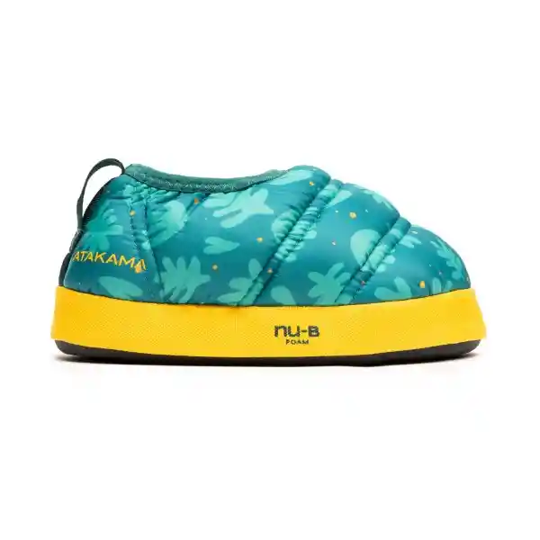 Pantuflas Niño S (25-26-27) Futaleufú Azul Petróleo Atakama Outdoor