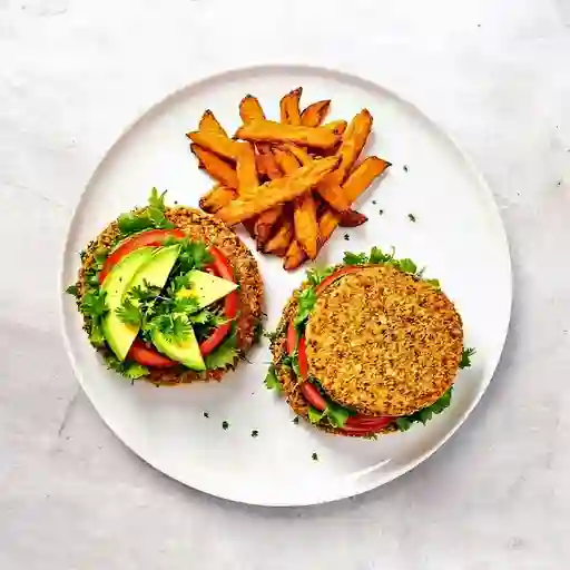 2 Quinoa Burger (Vegetariana)