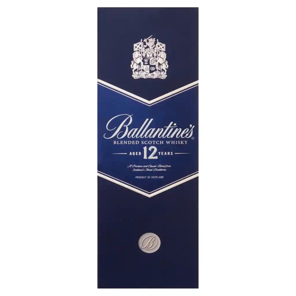 Ballantines Whisky 12 Años