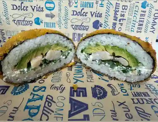 Sushi Burger Camaron