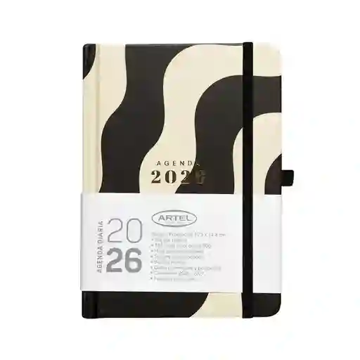 Artel Importado Agenda 2026 Profesional Dxp Elegance