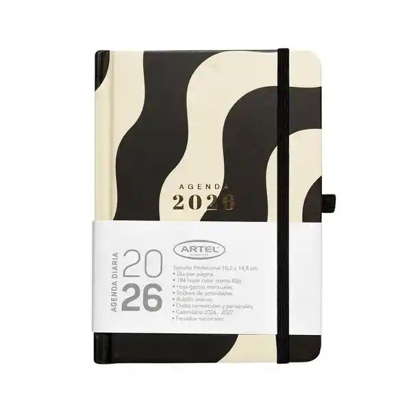 Artel Importado Agenda 2026 Profesional Dxp Elegance