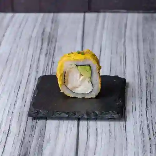 114 Envuelto en Panko + Salsa Huancaina