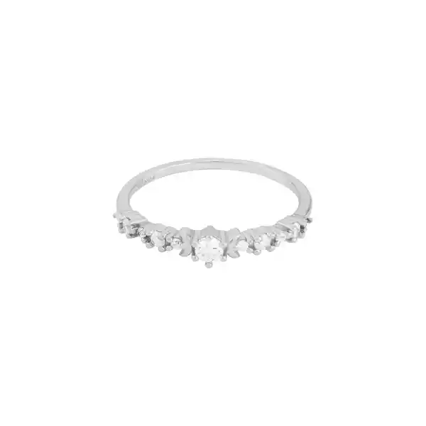 Anillo Alma Plata Talla 7 Noa Joyas