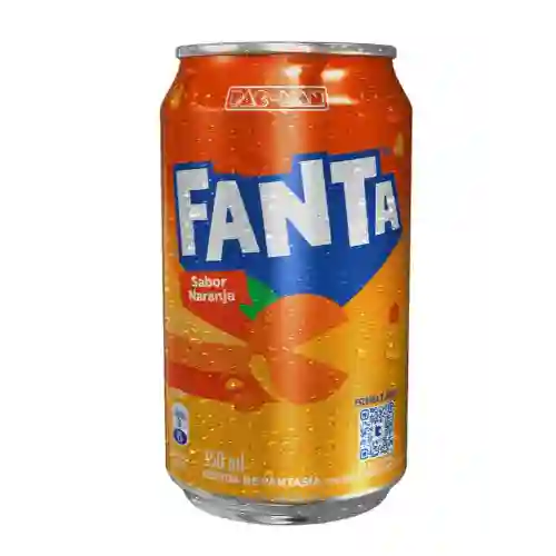 Fanta Naranja 350 ml