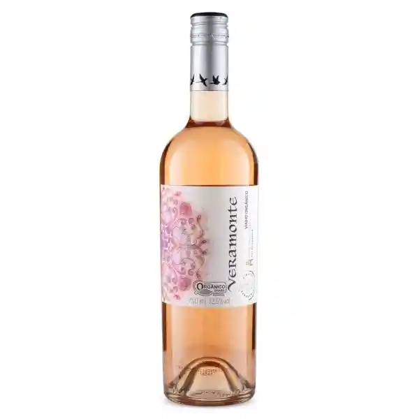 Veramonte Pinot Vinho Rosé Chileno Orgânico Reserva