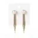 Aretes de Borla Modelos Mixtos Miniso