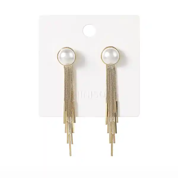 Aretes de Borla Modelos Mixtos Miniso