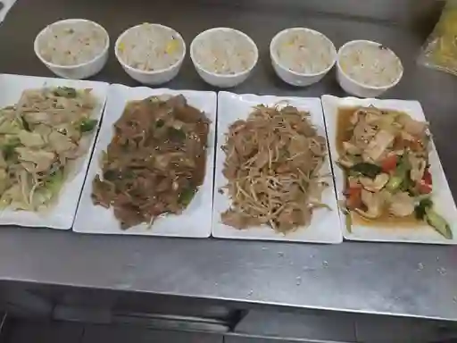 Menú para 4 Personas