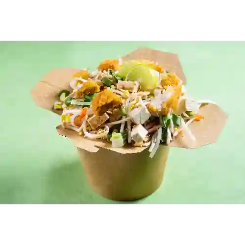 Pad Thai Mixto Vegano