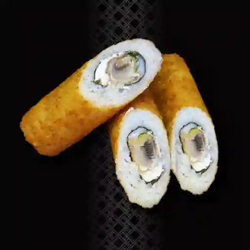 Handroll champiñón tempura
