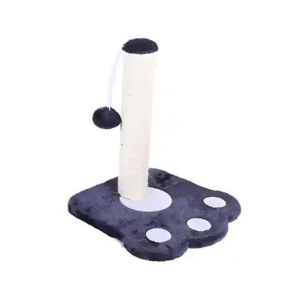 Urban Pet Rasgador Forma de Pata Gato Gris 32 x 32 x 40 cm