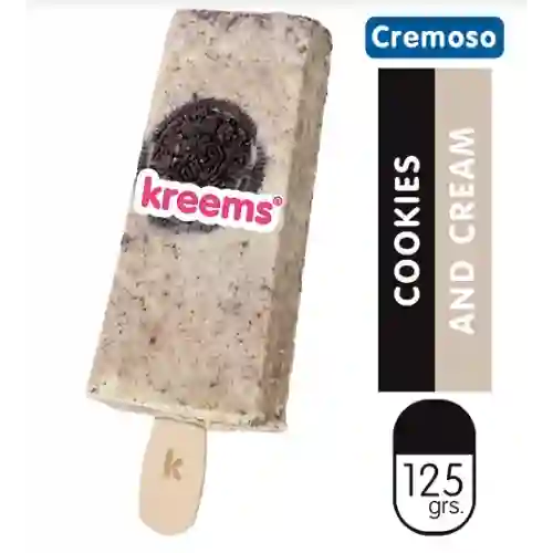 Helado Kreem Cookies And Cream