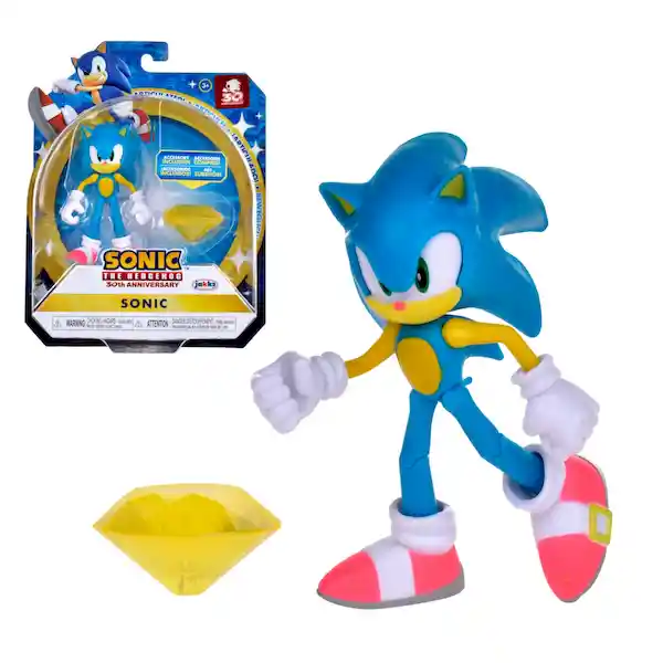 Figura de Colección Modern Sonic With Yellow Chaos