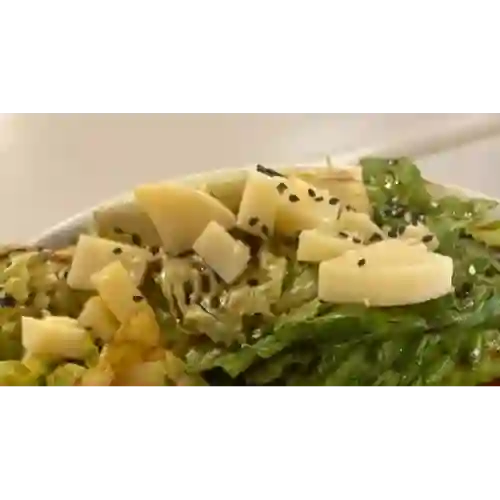 Mix de Hojas Verdes y Palmitos