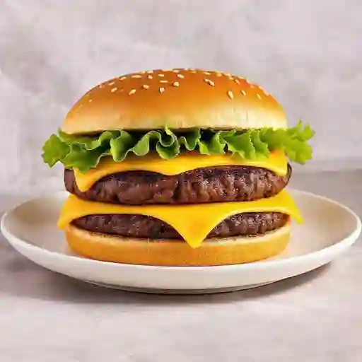 Doble Cheeseburger