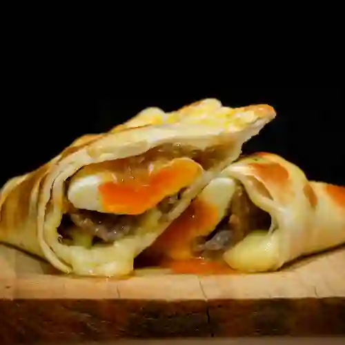 Empanada Lomo a Lo Pobre