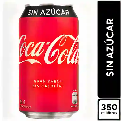 Coca-Cola Sin Azúcar 350 ml