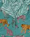 Pijama Dreamy Camisero Manga Larga Wild Safari Talla L Lounge