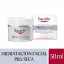 Eucerin Hidratacion Facial Dermo Aqu.Cr.Fac.P/S.50