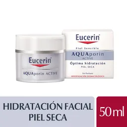 Eucerin Hidratacion Facial Dermo Aqu.Cr.Fac.P/S.50