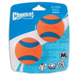 Chuckit Pack Pelota Ultra Ball Medium