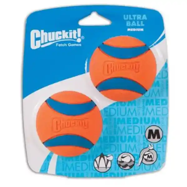 Chuckit Pack Pelota Ultra Ball Medium