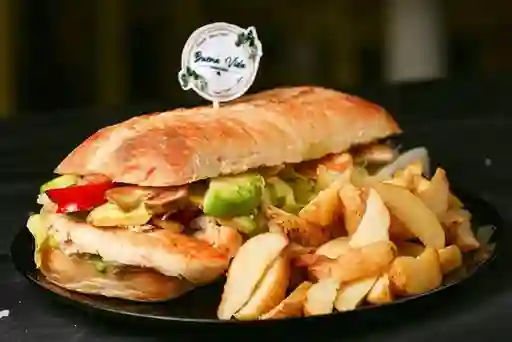 Sandwich Sweett Chicken