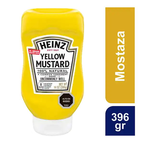 Heinz Mostaza Sqz