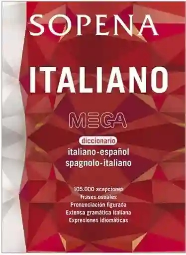 Diccionario Mega Italiano - Sopena