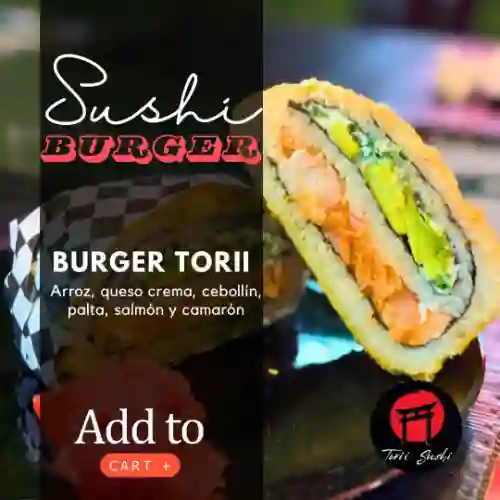 #202 Burger Torii